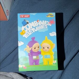 NIB AUTHENTIC POPMART Teletubbies Companion Series Figures